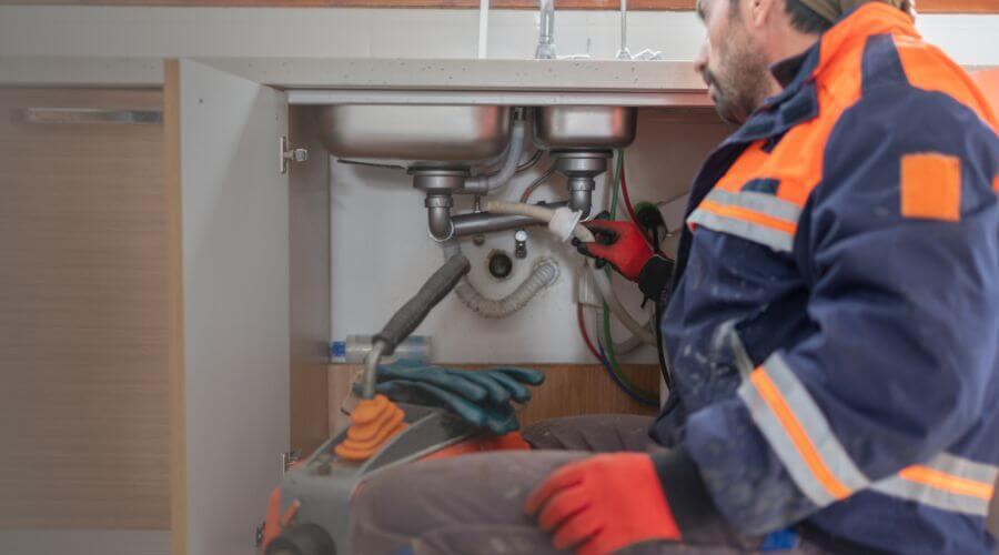Commercial Slab Leak Plumbing in Tanner, AL